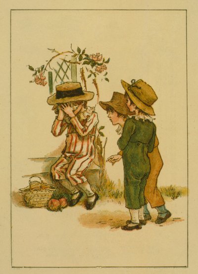 Aprile da Kate Greenaway